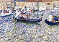 Prendergast, Maurice Brazil - Grand Canal, Venice